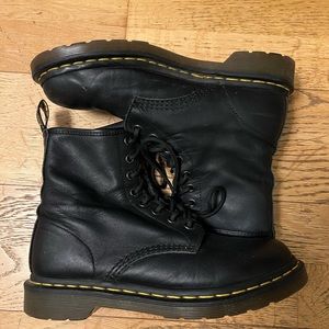 Black Dr. Martens
